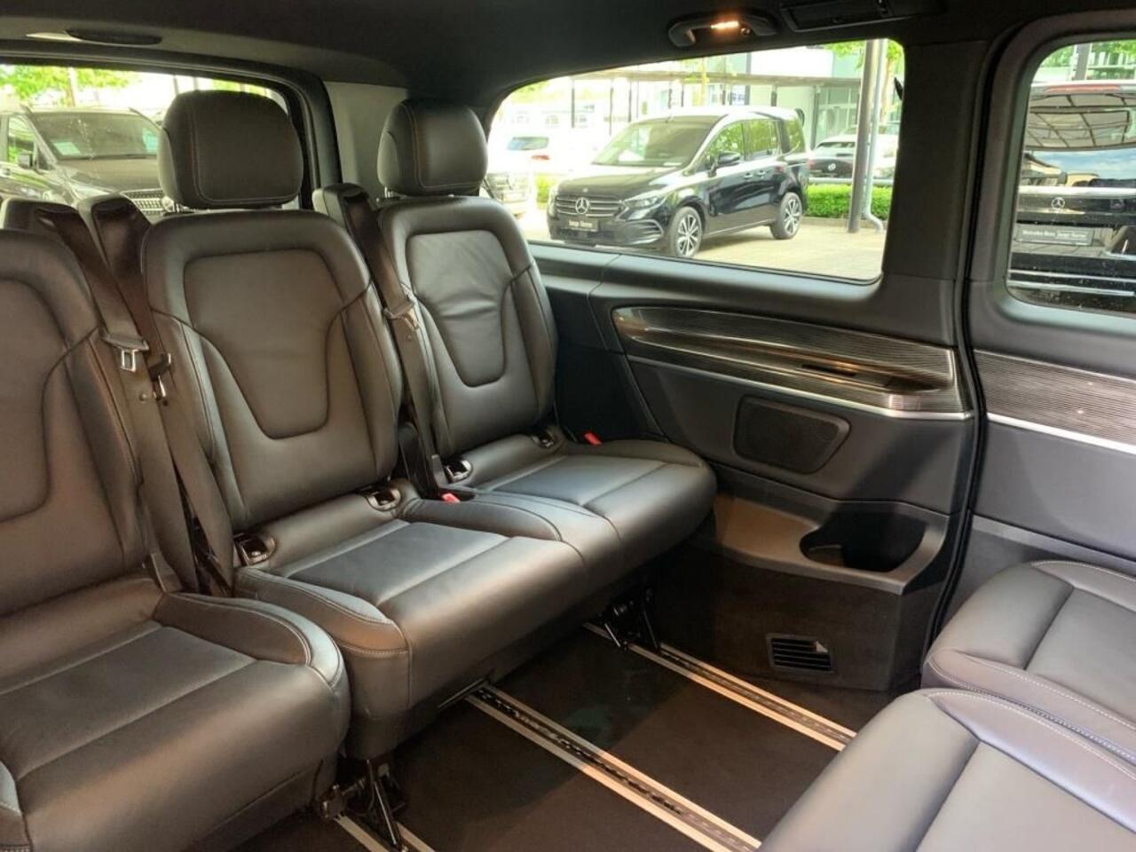 Mercedes-Benz EQV EQV 300 L3 Avantgarde 90 kWh 8-zitter Distronic 360 Camera EL. Schuifdeuren