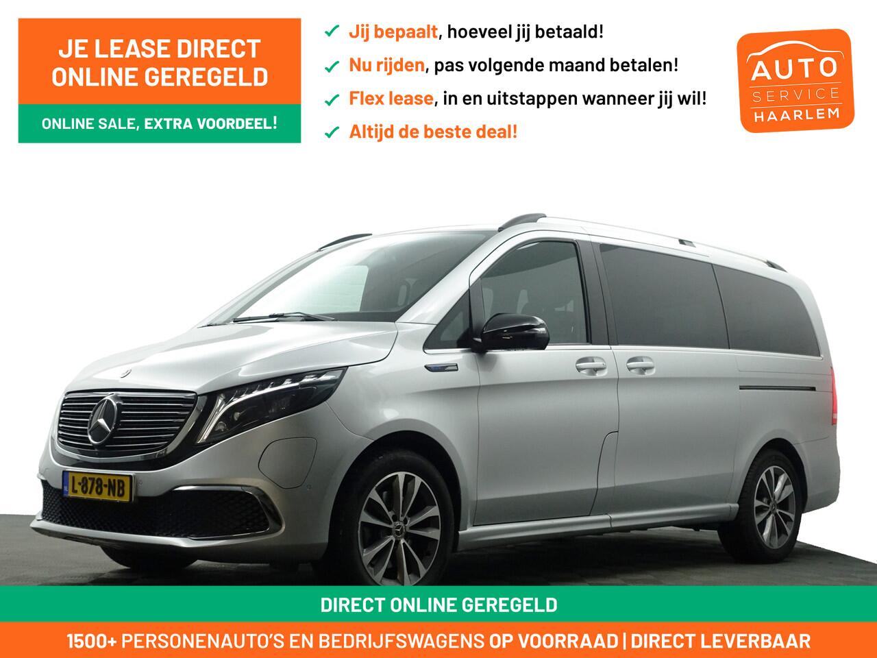 Mercedes-Benz EQV 300 Prestige Business+ Edition 90 kWh- Stoelventilatie, 360 Camera, Carplay, Android Auto, 2x Elek Schuifdeur, Burmester Audio