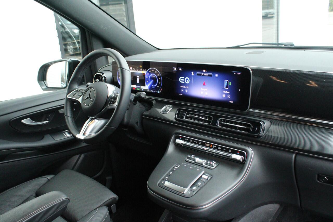 Mercedes-Benz EQV 300 L2 / AMG / New Model / Luchtvering / 7-Persoons / Vol Opties / NIEUWSTAAT