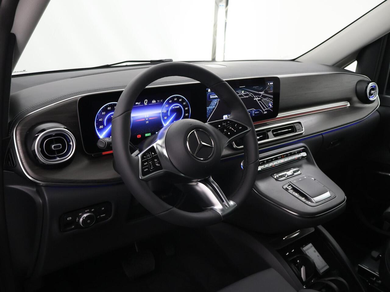 Mercedes-Benz EQV 300 L2 Avantgarde 90 kWh | Panoramadak | Burmester | Elektr. schuifdeuren | EQV Design Pakket | Rij-assistentie pakket PLUS |