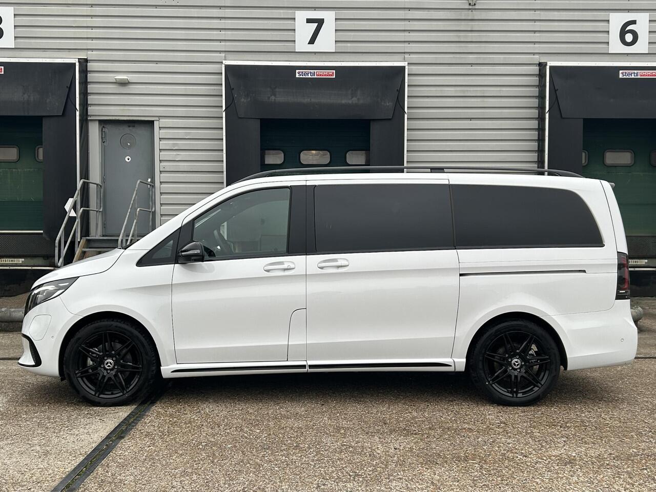 Mercedes-Benz EQV 300 L2 90kWh Dubbel Cabine | Airmatic | Memory pakket | Burmester | Adaptieve Cruise Control