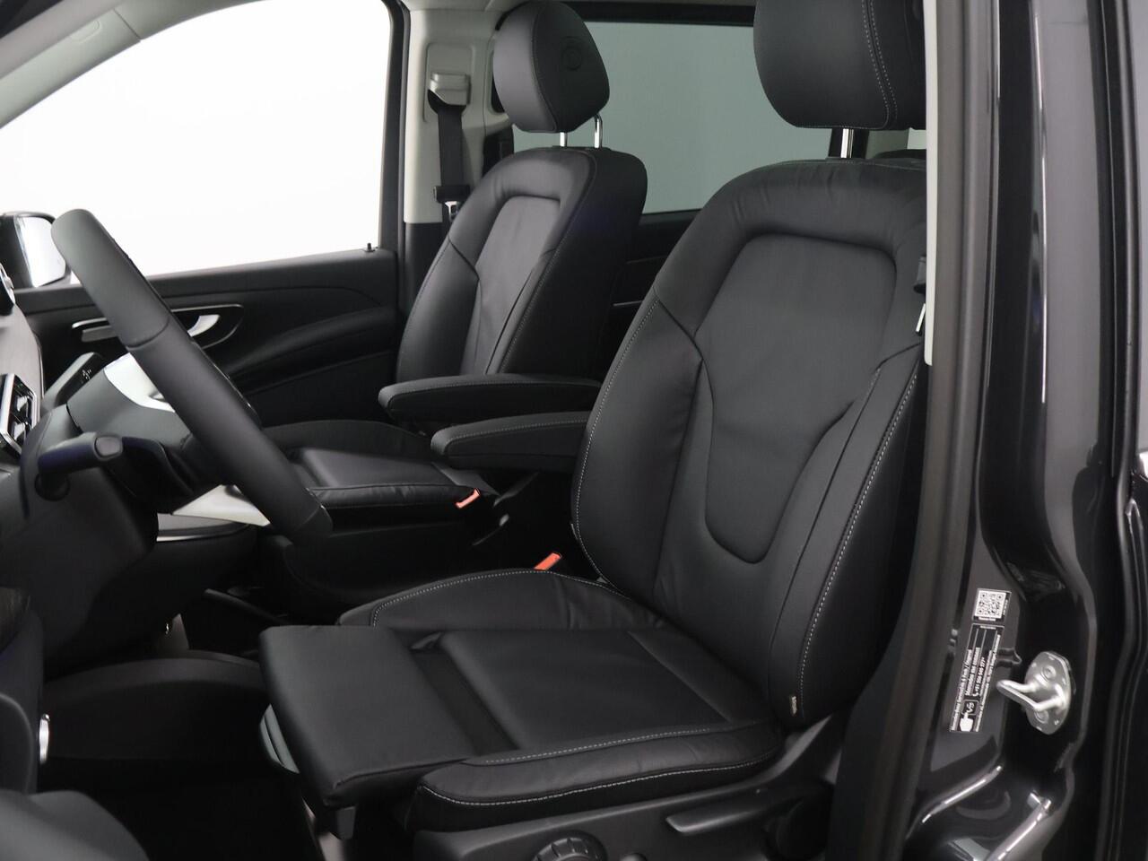 Mercedes-Benz EQV 300 L2 Avantgarde 90 kWh | Burmester | MultiBeam LED | Stoelverwarming | Navigatie | 360 camera | Climate Control | Cruise Control | Panoramadak | Dodehoekassistent |