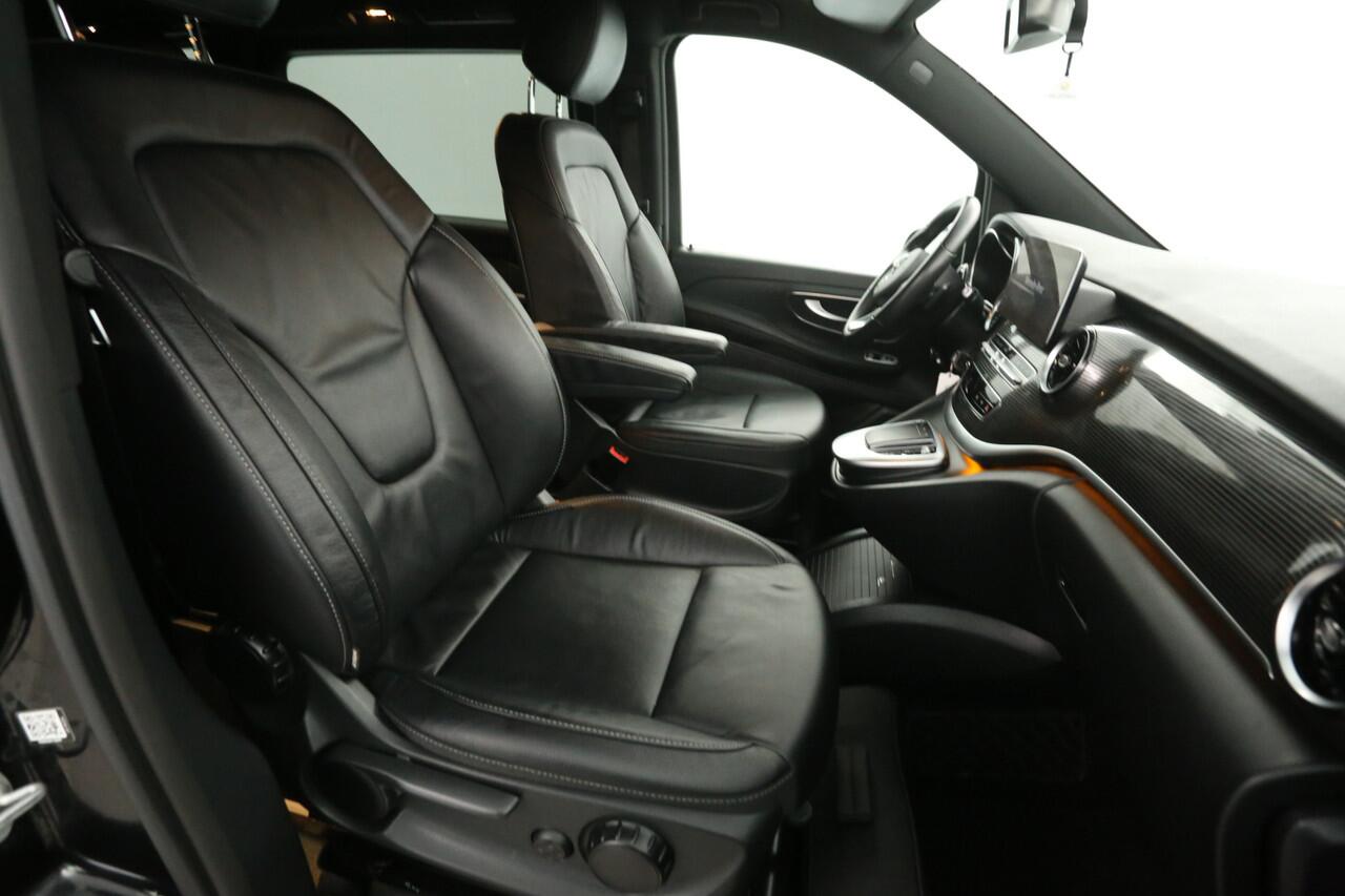 Mercedes-Benz EQV 300 Avantgarde 100 kWh | SOH 96% | Snelladen | Aut. | DC | 360° | Sfeer | Adap. Cruise | Navi | LED | Parkeersens. | Stoelverw.