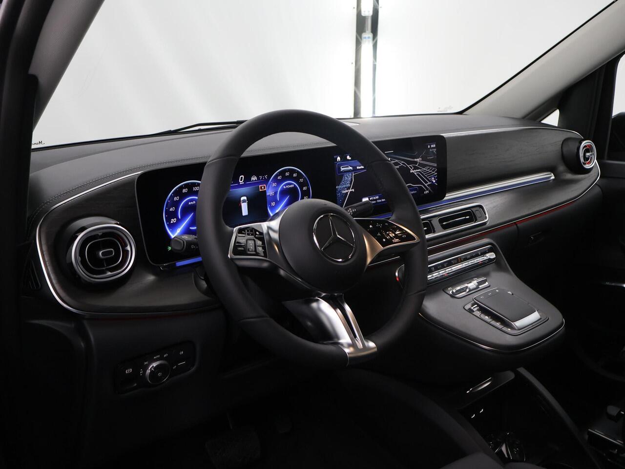 Mercedes-Benz EQV 300 L2 Avantgarde 90 kWh | Panoramadak | Burmester | Elektr. schuifdeuren | EQV Design Pakket | Rij-assistentie pakket PLUS |