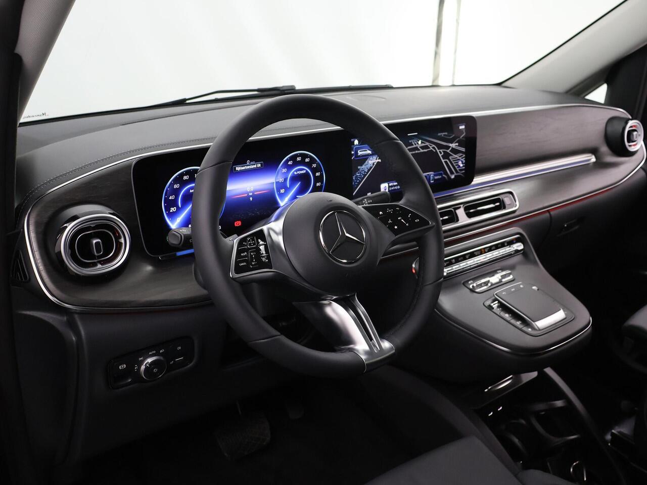 Mercedes-Benz EQV 300 L2 Avantgarde 90 kWh | Panoramadak | Burmester | Elektr. schuifdeuren | EQV Design Pakket | Rij-assistentie pakket PLUS |