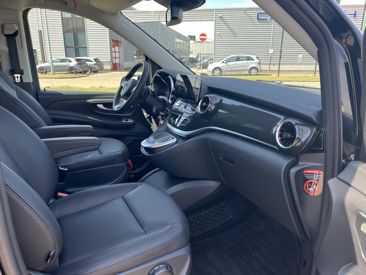 Mercedes-Benz EQV 300 L2 Combi | 7-pers | DISTRONIC | STANDKACHEL | LEER |