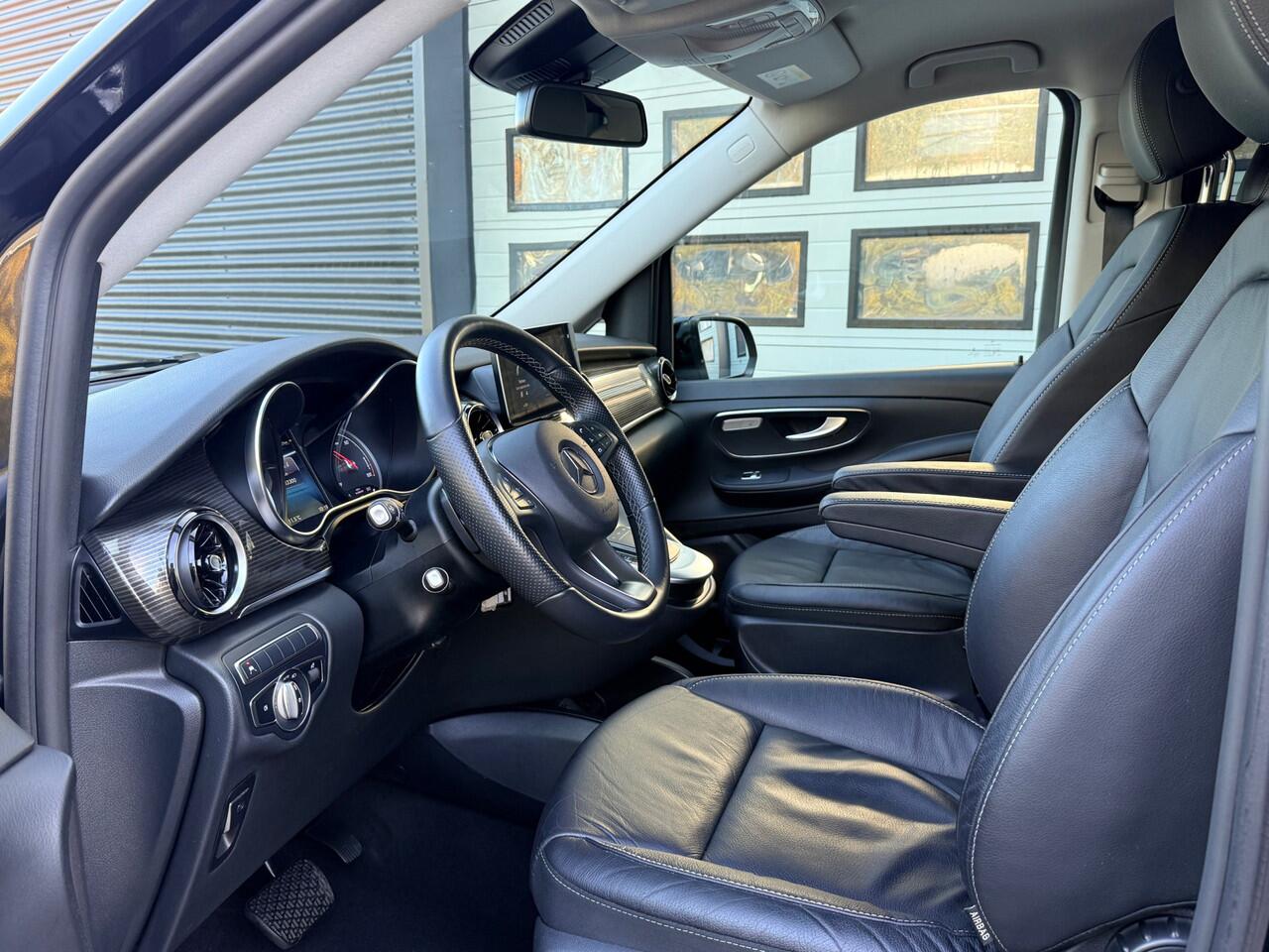 Mercedes-Benz EQV 300 90kWh SoH 96,2 % L3 Extra Lang - 8 Zits - Leder - elc. Schuif