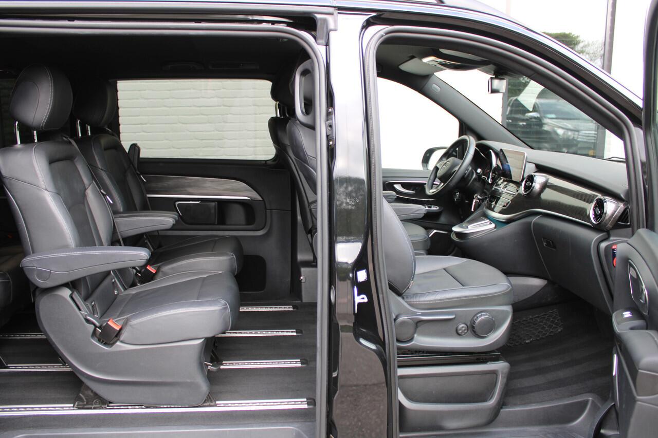 Mercedes-Benz EQV 300 / Lang / AMG / Leer / Camera / Burmester / Leer / 7-persoons / 2x Elec Schuifdeur / Nette Staat