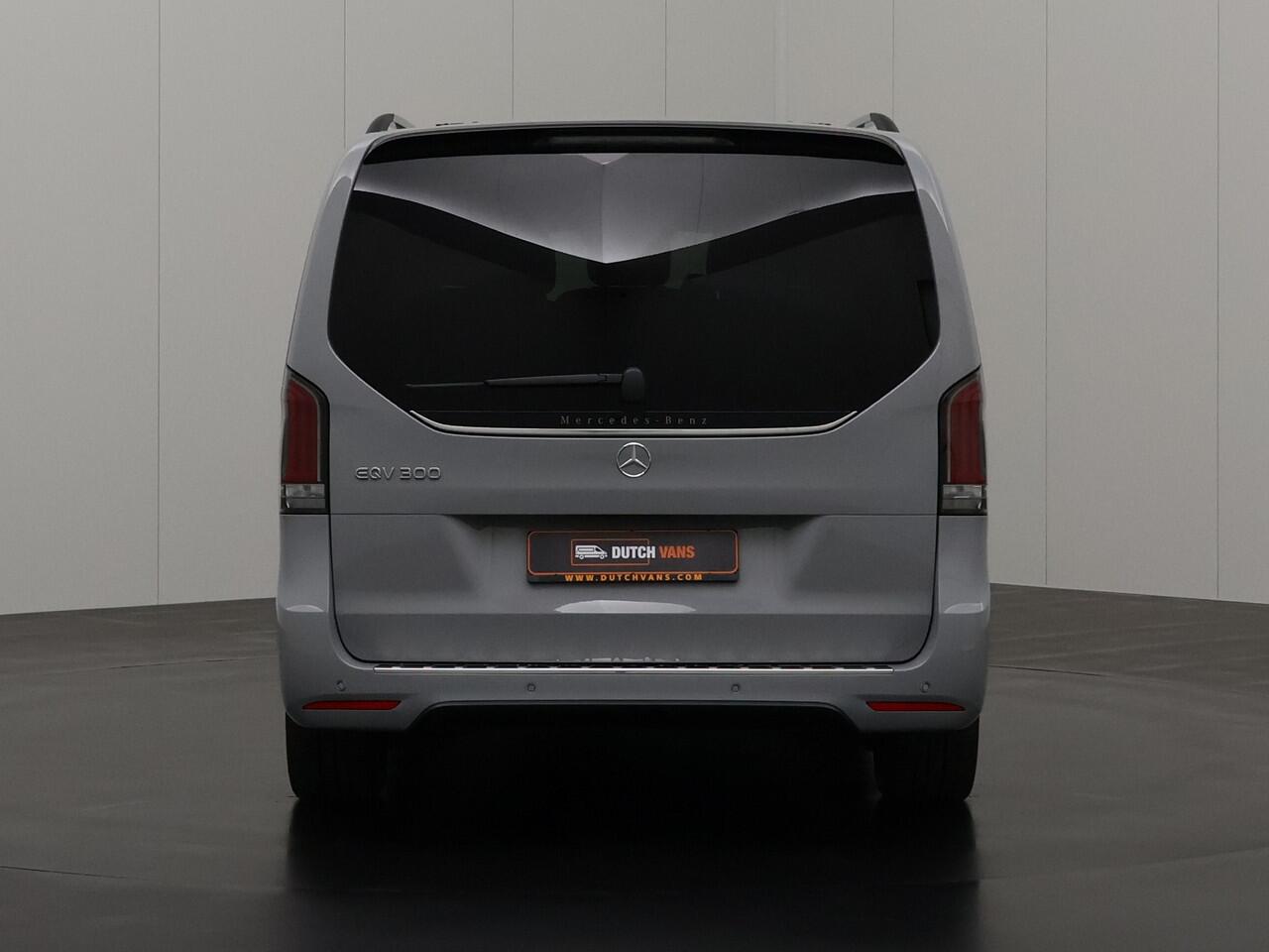 Mercedes-Benz EQV 300 Lang Avantgarde | Airmatic | Burmester | 7-Persoons | Alpin Grau | Leder | Zeer Compleet !