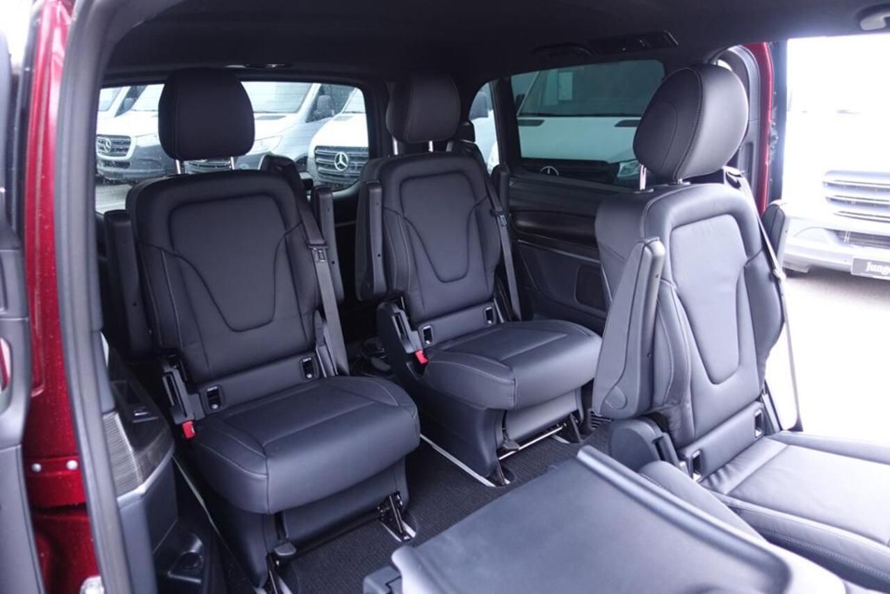 Mercedes-Benz EQV 300 L2 Avantgarde 90 kWh 45.900 ex BTW 6-zitter Leder Stoelkoeling EL. Schuifdeuren LED Navi