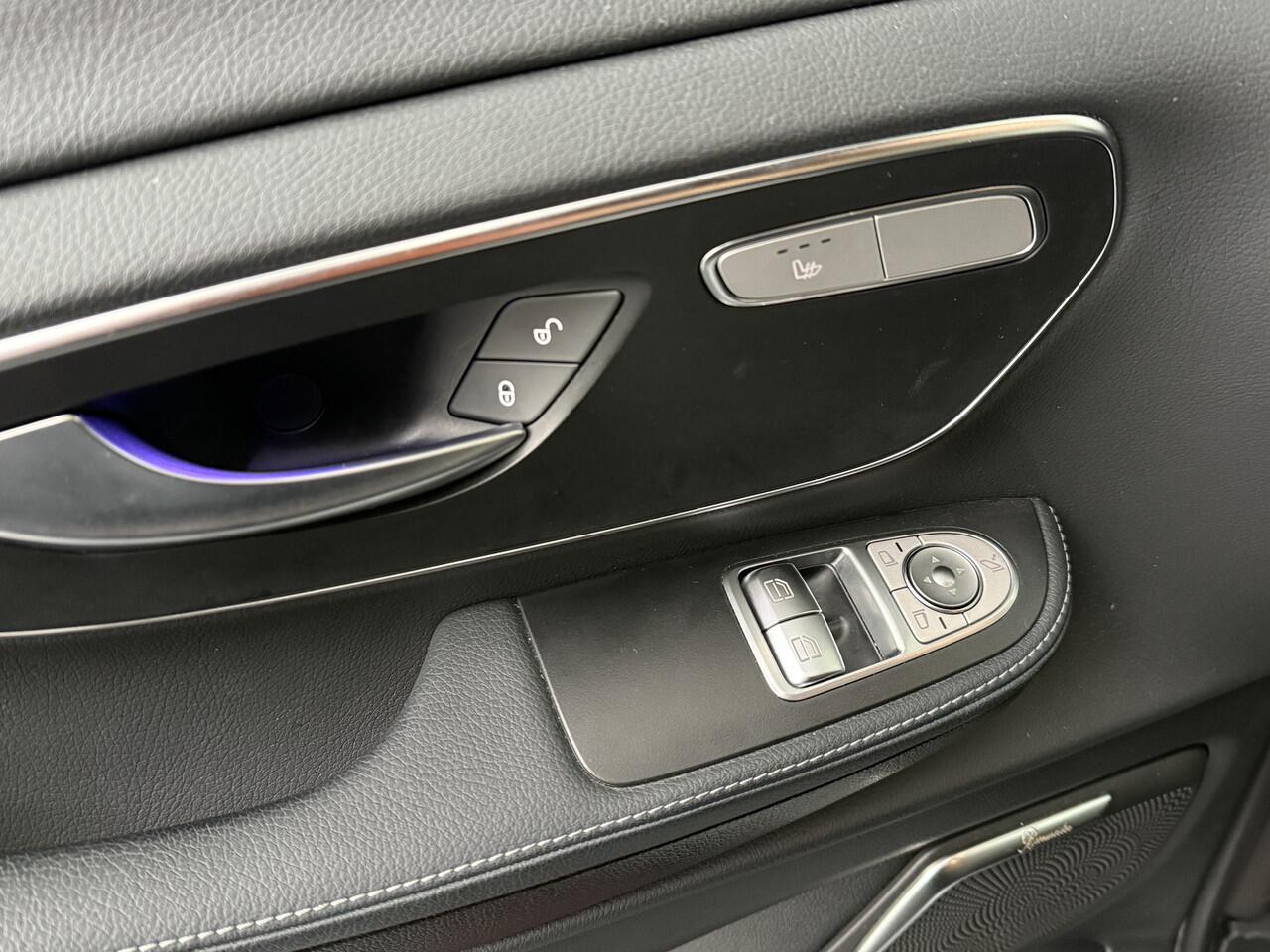 Mercedes-Benz EQV 300 Lang Avantgarde | Airmatic | Burmester | 7-Persoons | Alpin Grau | Leder | Zeer Compleet !