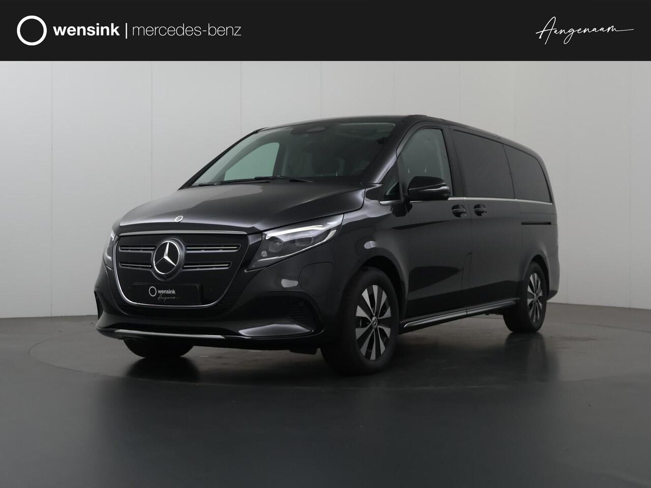 Mercedes-Benz EQV 300 L2 Avantgarde 90 kWh | Burmester | MultiBeam LED | Stoelverwarming | Navigatie | 360 camera | Climate Control | Cruise Control | Panoramadak | Dodehoekassistent |