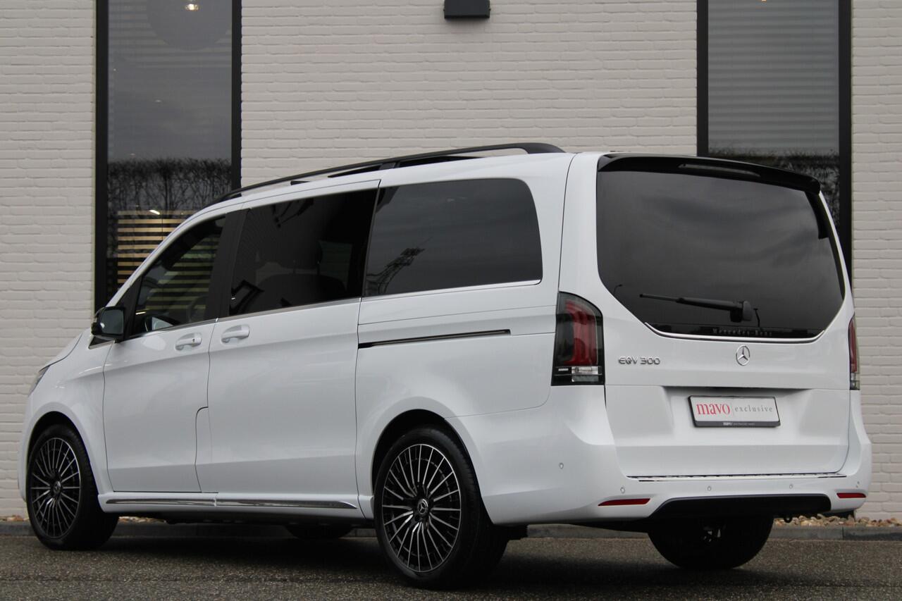 Mercedes-Benz EQV 300 L2 / AMG / bj2025 / 7-Pers / Luchtvering / Panorama / Burmester / Vol Opties / NIEUWSTAAT