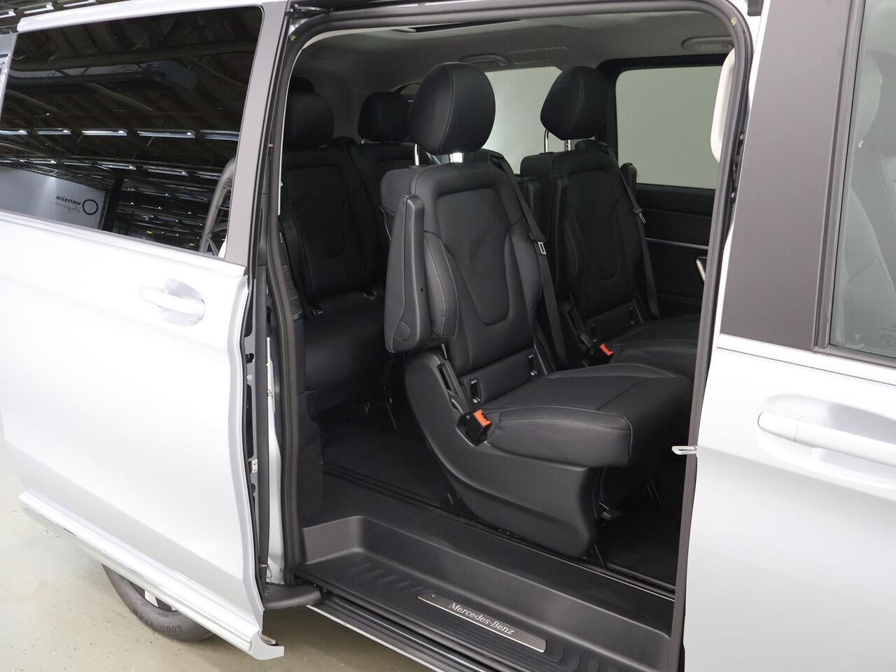 Mercedes-Benz EQV 300 L2 Avantgarde 90 kWh | Panoramadak | Burmester | Elektr. schuifdeuren | EQV Design Pakket | Rij-assistentie pakket PLUS |