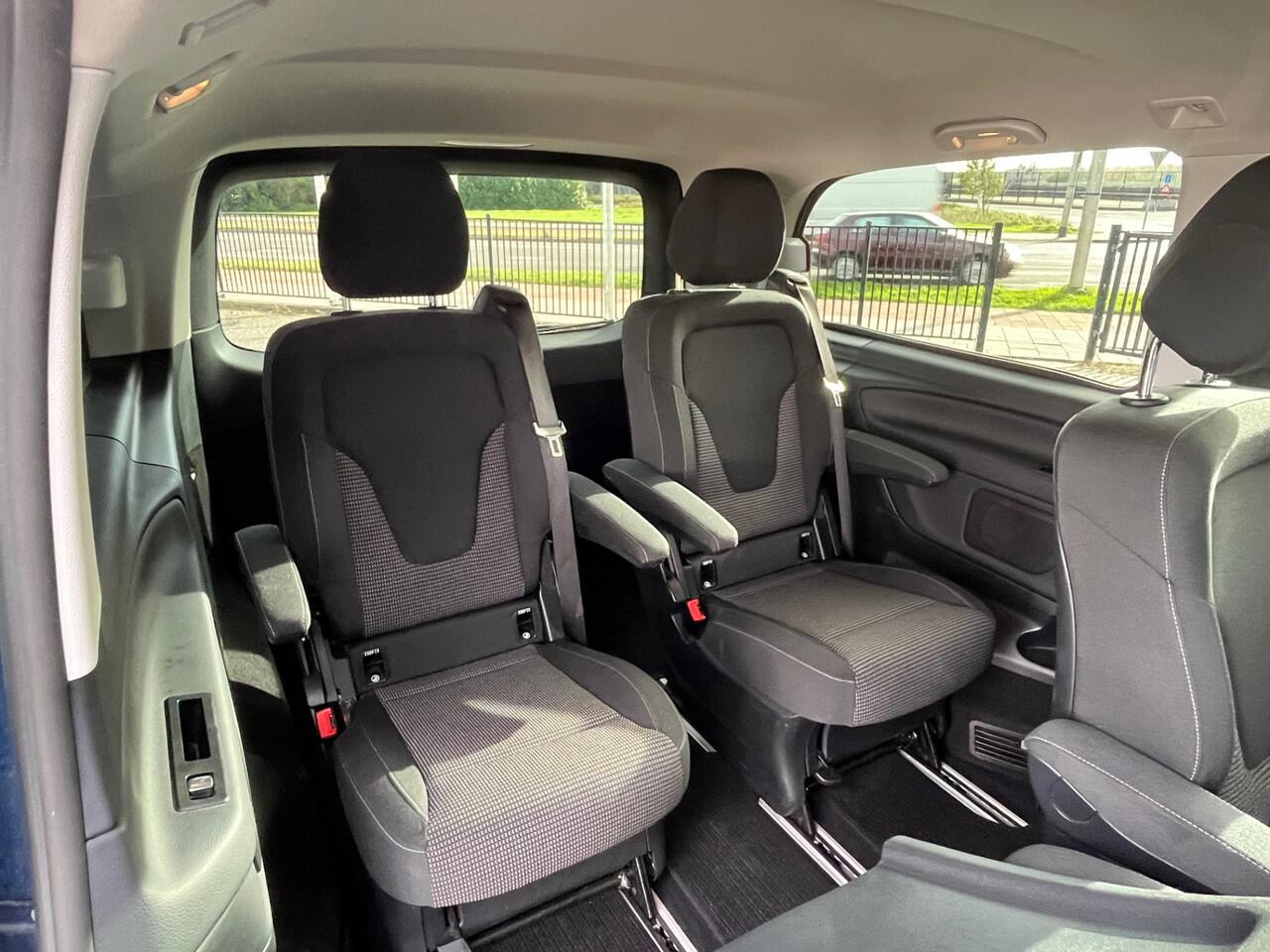 Mercedes-Benz EQV 300 L2 90 kWh tot 350 km (WLTP)