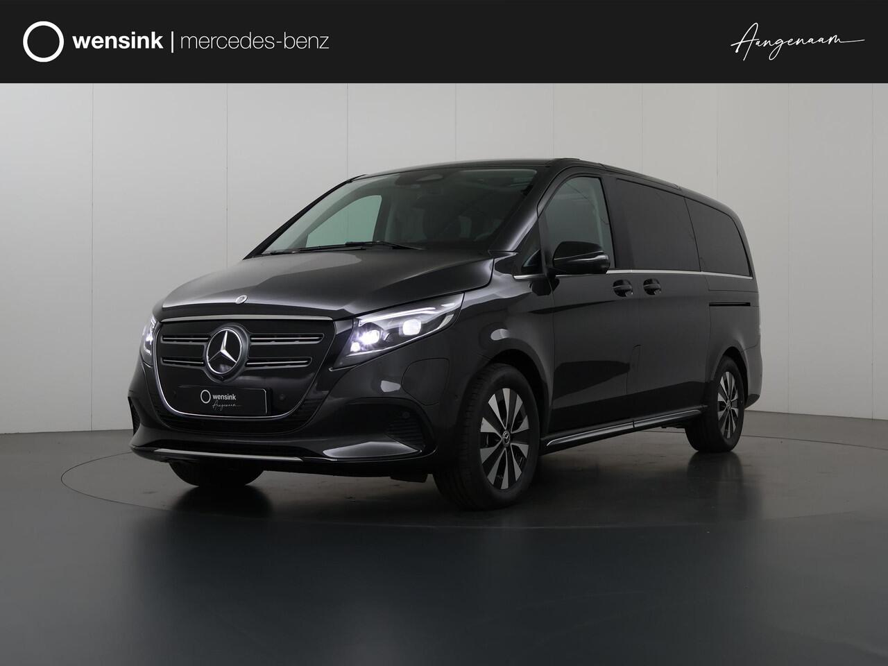 Mercedes-Benz EQV 300 L2 Avantgarde 90 kWh | Burmester | MultiBeam LED | Stoelverwarming | Navigatie | 360 camera | Climate Control | Cruise Control | Dodehoekassistent |