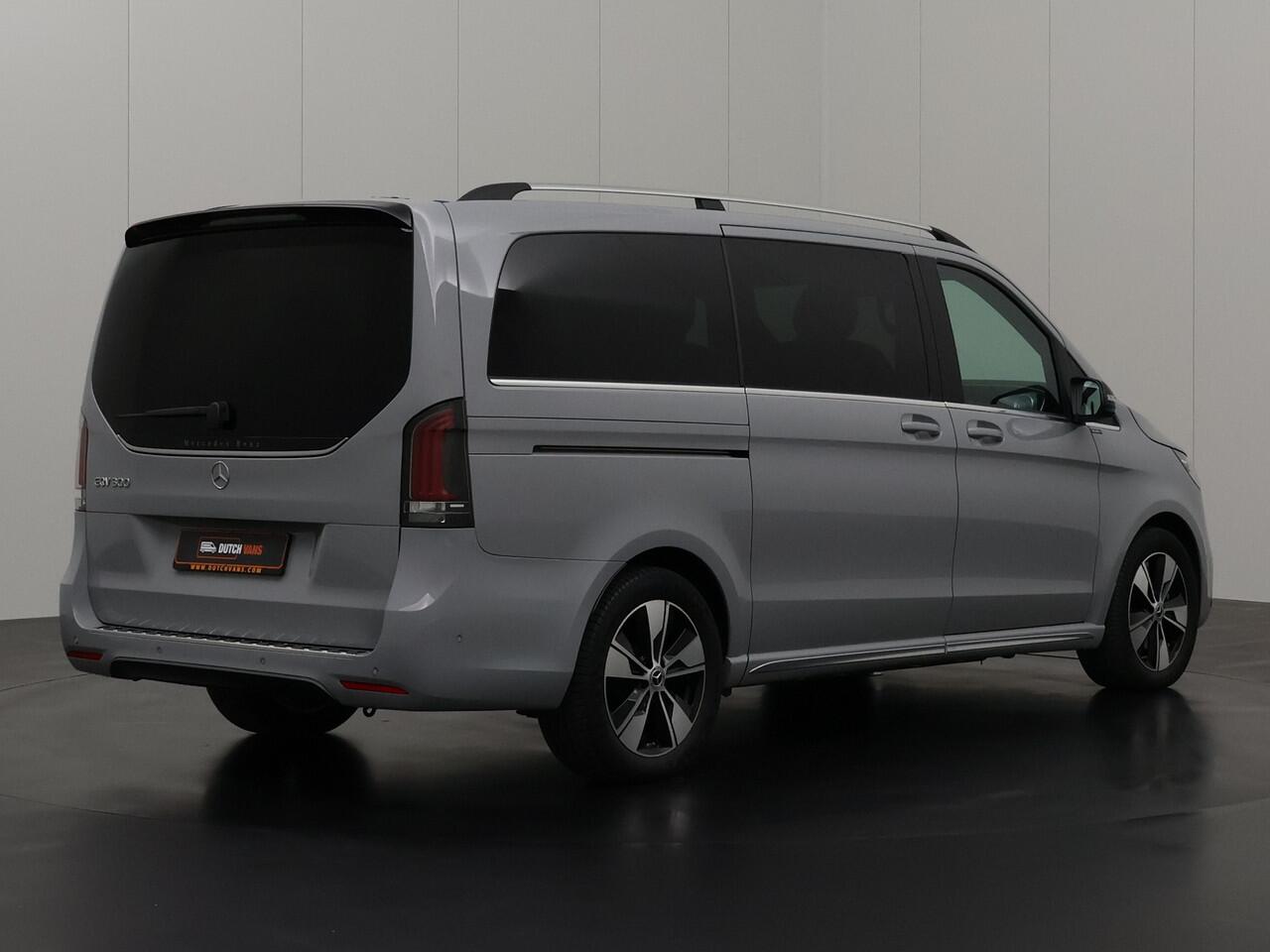 Mercedes-Benz EQV 300 Lang Avantgarde | Airmatic | Burmester | 7-Persoons | Alpin Grau | Leder | Zeer Compleet !