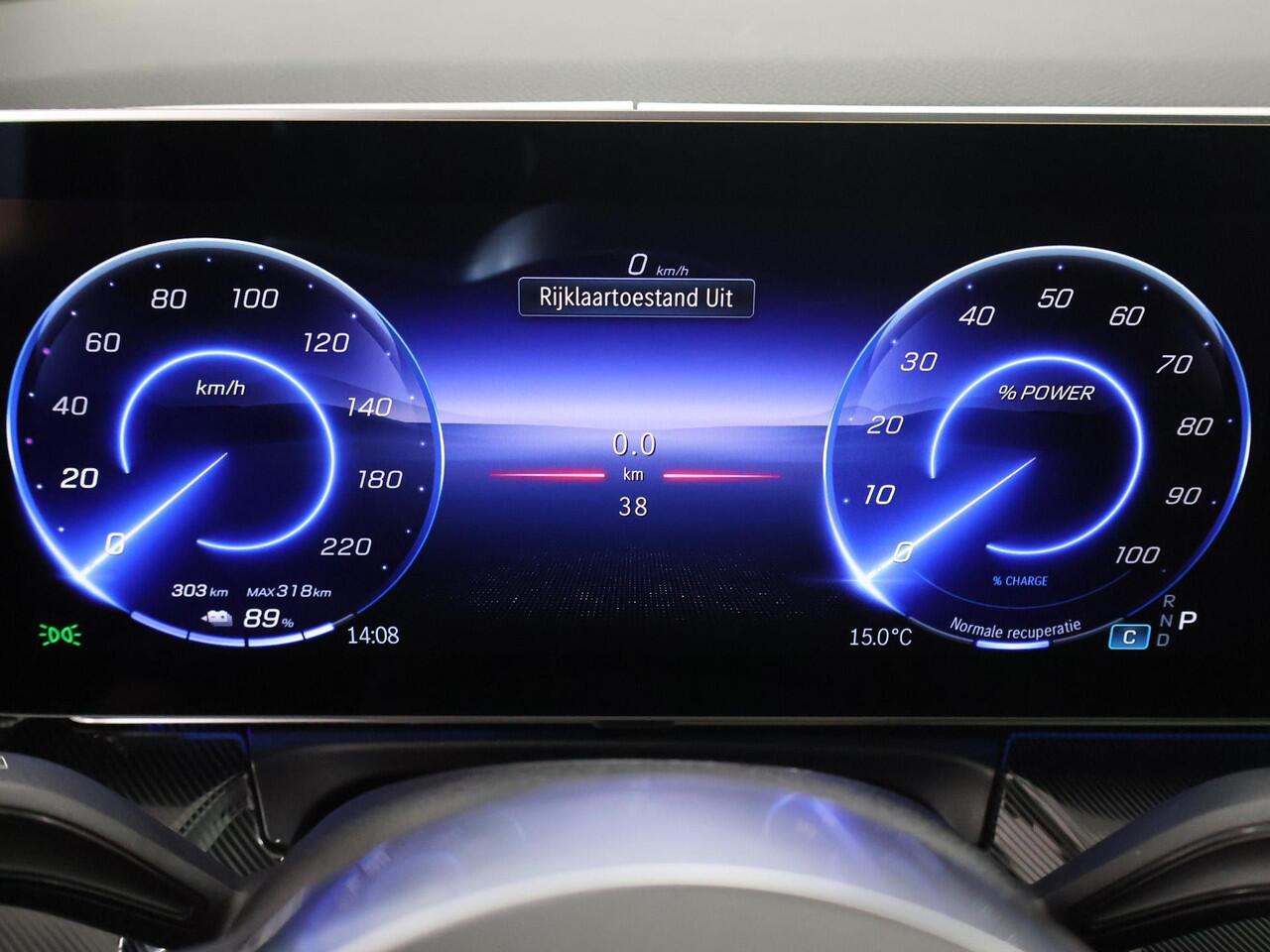 Mercedes-Benz EQV 300 L2 | Navigatie | MULTIBEAM LED | 110KW Snelladen | Spiegelpakket | Ambience Light |