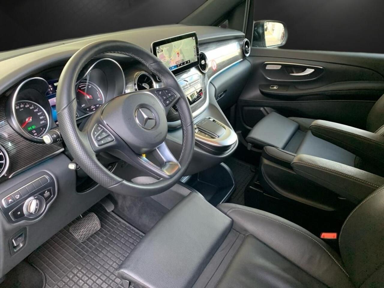 Mercedes-Benz EQV EQV 300 L3 Avantgarde 90 kWh 8-zitter Distronic 360 Camera EL. Schuifdeuren