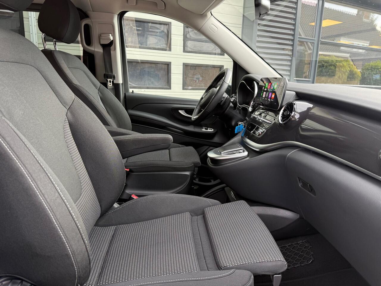 Mercedes-Benz EQV 300 90 kWh SOH 98 % L3 Extra lang - 8 Zitplaatsen - 07-2024 - Apple Carplay