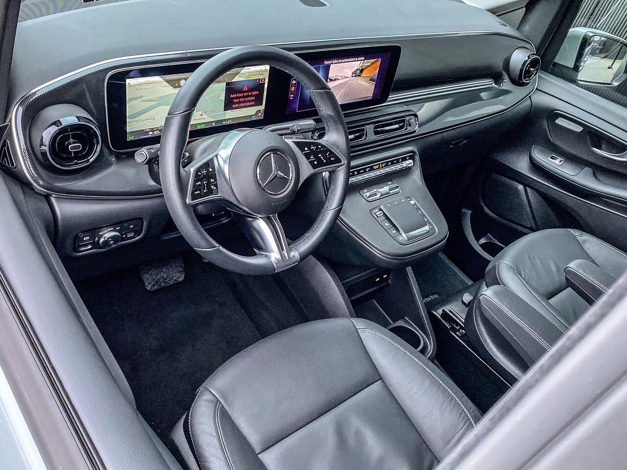 Mercedes-Benz EQV 300 L2 90kWh | DISTRONIC | MBUX | LED | STOELVERWARMING | EASY PACK |