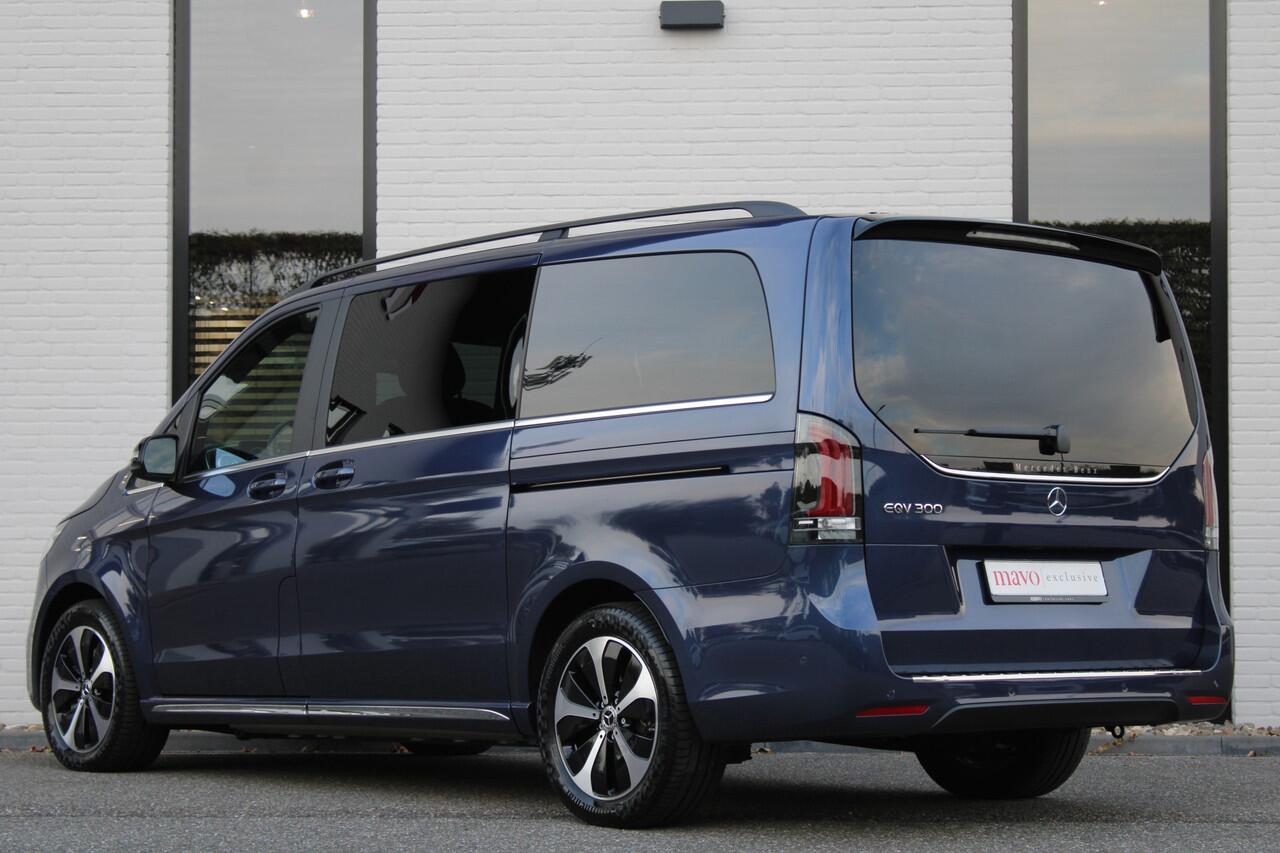 Mercedes-Benz EQV 300 L2 / AMG / New Model / 7-Persoons / Luchtvering / Led / Electr Stoelen / Vol Opties / NIEUW!!