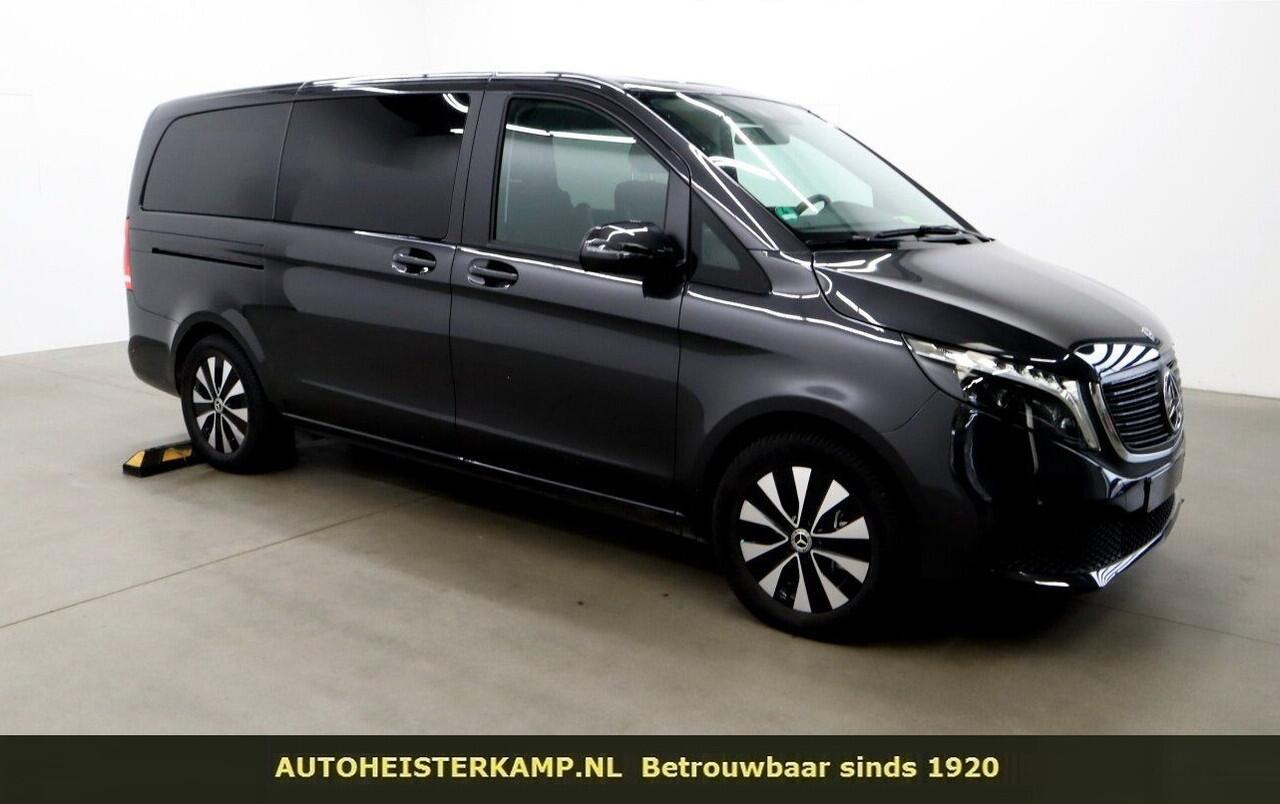 Mercedes-Benz EQV 300 L2 90kWh 54.329 incl BTW 7-zitter LED Navi 360 Camera EL. Achterklep