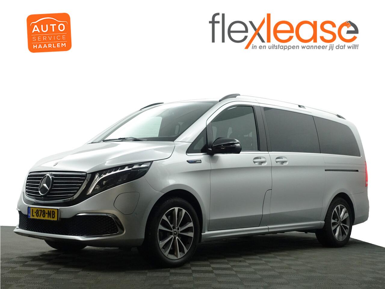 Mercedes-Benz EQV 300 Prestige Business+ Edition 90 kWh- Stoelventilatie, 360 Camera, Carplay, Android Auto, 2x Elek Schuifdeur, Burmester Audio
