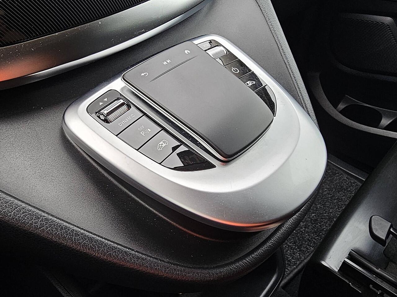 Mercedes-Benz EQV 300 L3 90kWh DC 8-Persoons Mbux + Navi Elektrische-Zijdeuren LED Bumpers-Kleur!