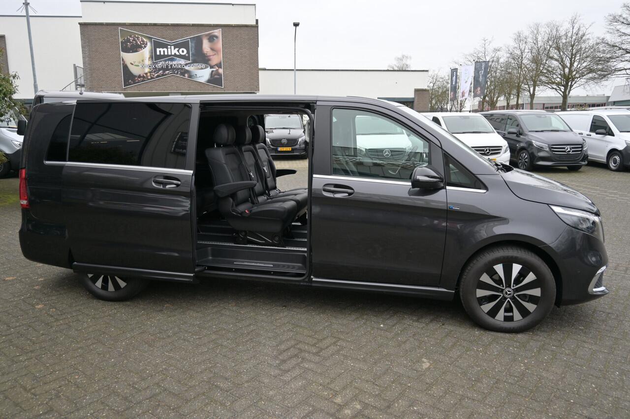 Mercedes-Benz EQV 300 L3 Avantgarde 90 kWh Incl BTW, Airmatic/Luchtvering, 8 pers. Comfort stoelen, Electrische deuren