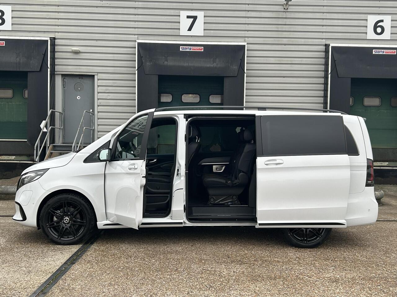 Mercedes-Benz EQV 300 L2 90kWh Dubbel Cabine | Airmatic | Memory pakket | Burmester | Adaptieve Cruise Control