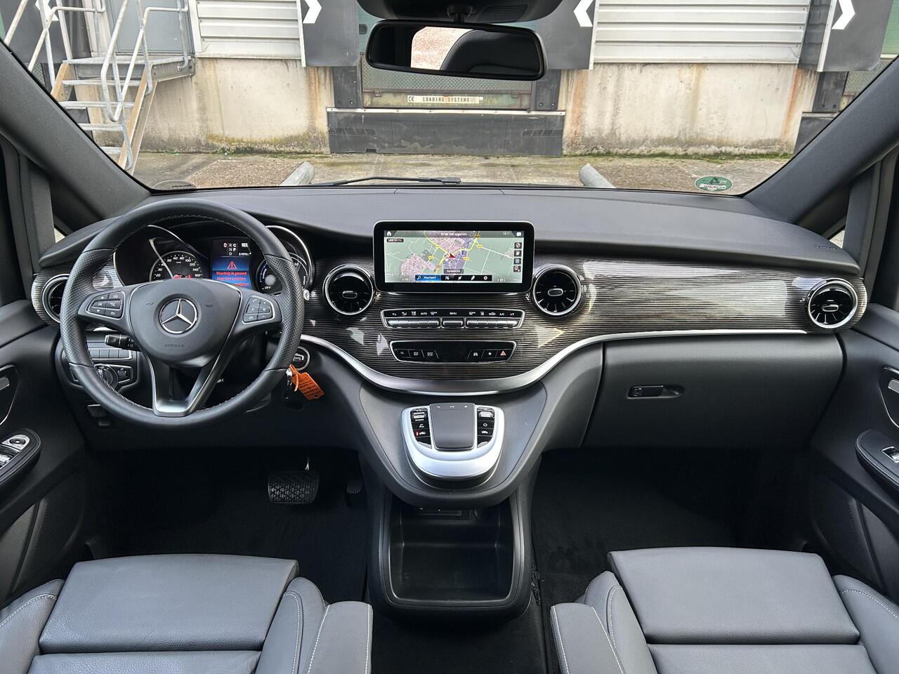 Mercedes-Benz EQV 300 L3 Business Solution | 8-pers | Stoelverwarming | Cruise Control | Navigatie