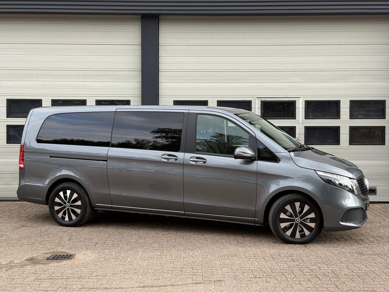 Mercedes-Benz EQV 300 90 kWh SOH 98 % L3 Extra lang - 8 Zitplaatsen - 07-2024 - Apple Carplay