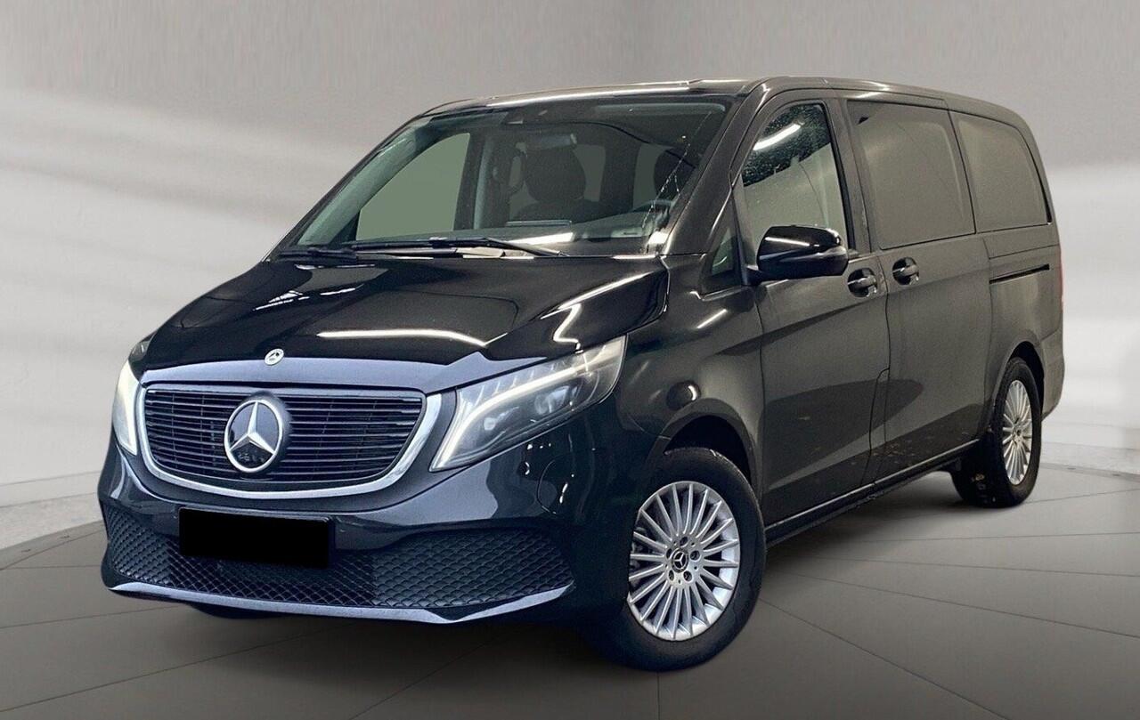 Mercedes-Benz EQV 300 L2 90 kWh 44.900 ex BTW 7-zitter Distronic LED Navi EL. Achterklep