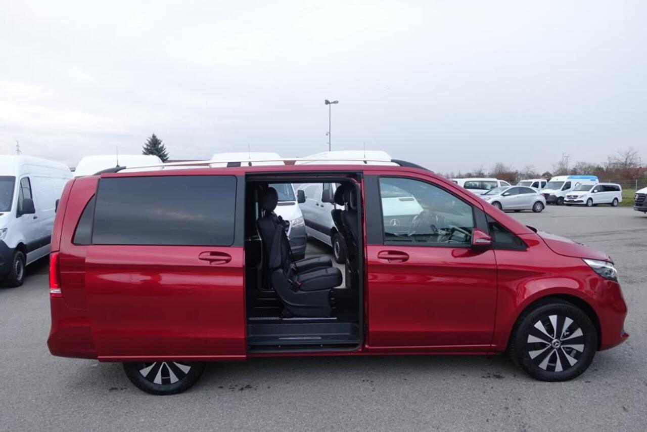 Mercedes-Benz EQV 300 L2 Avantgarde 90 kWh 45.900 ex BTW 6-zitter Leder Stoelkoeling EL. Schuifdeuren LED Navi