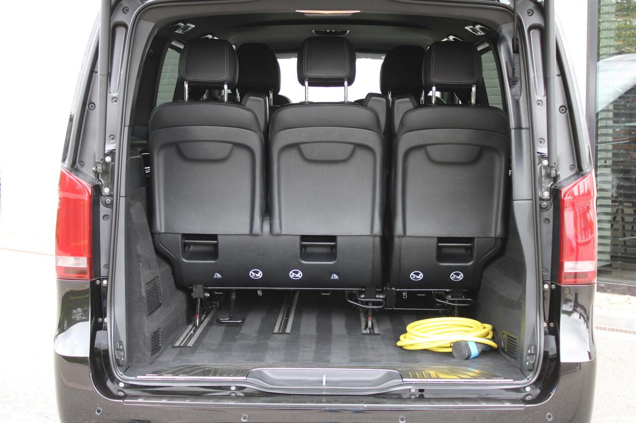 Mercedes-Benz EQV 300 / Lang / AMG / Leer / Camera / Burmester / Leer / 7-persoons / 2x Elec Schuifdeur / Nette Staat