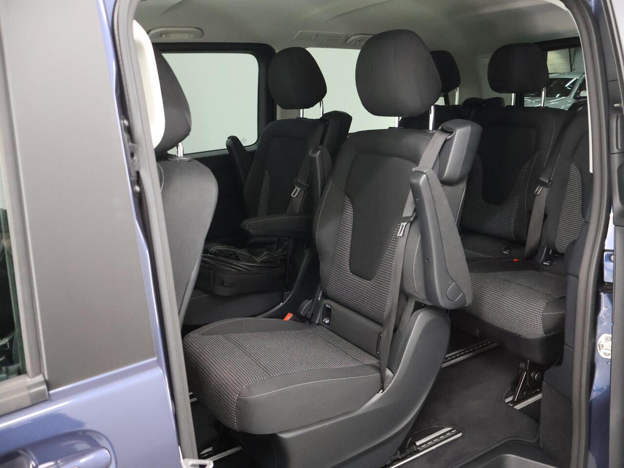 Mercedes-Benz EQV 300 | Lang L2 | 90kWh | Avantgarde | Schuifdeur L+R Elektrisch | Distronic Plus | Climate Control | Schuifdeur L+R | LM Velgen | Parkeer Camera | Stoelverwarming | ¤63.950,- INCL. BTW