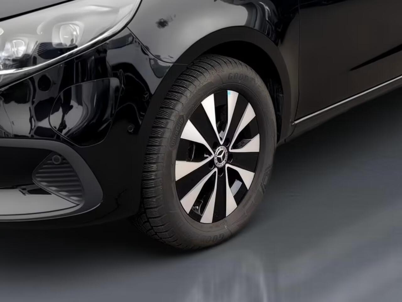 Mercedes-Benz EQV 300 L2 90 kWh Nieuw Model 7-zitter Leder WideScreen Distronic EL Schuifdeuren LED 360 Camera