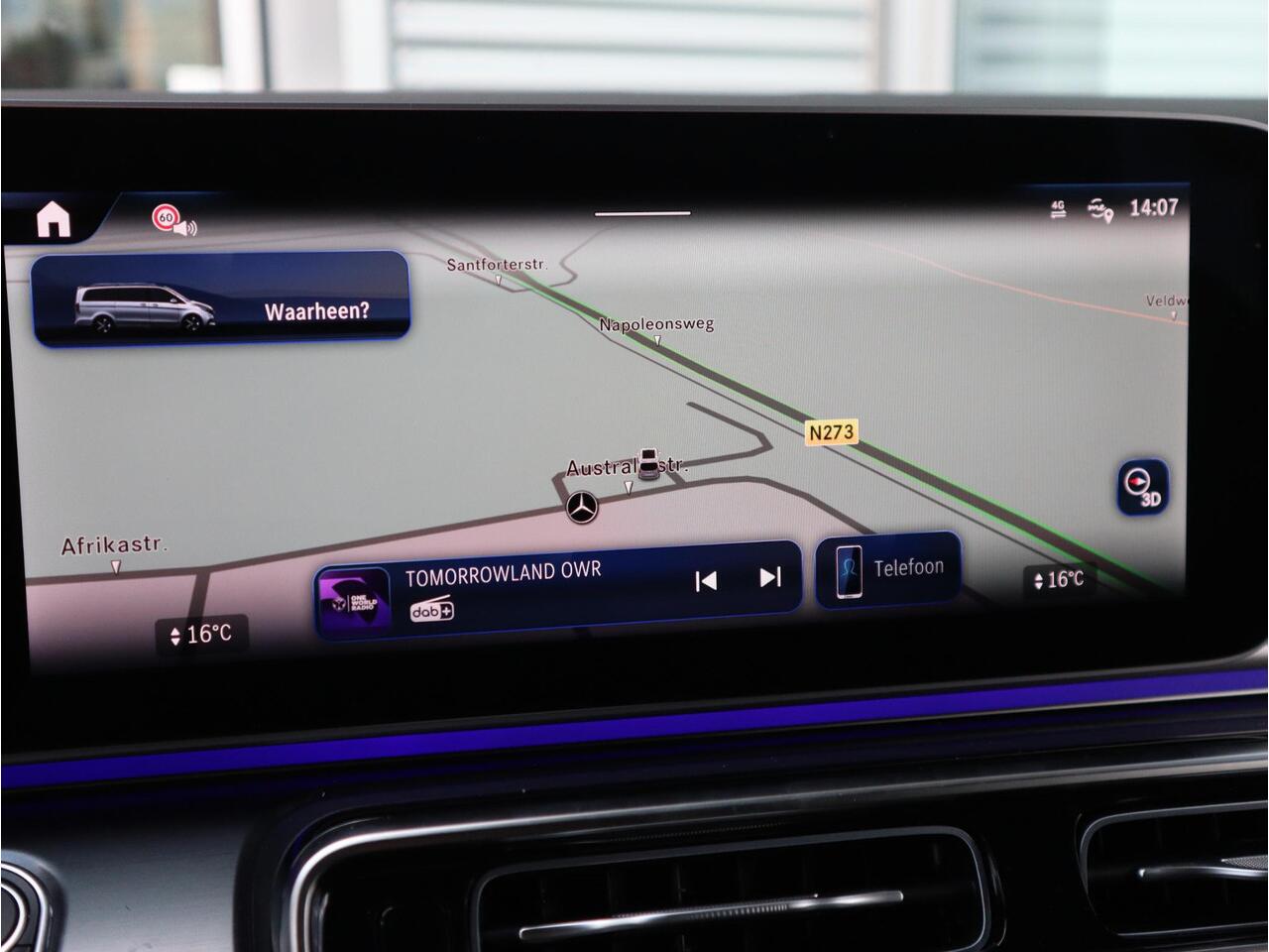 Mercedes-Benz EQV 300 L2 AVANT. 8 pers. (365km WLTP)