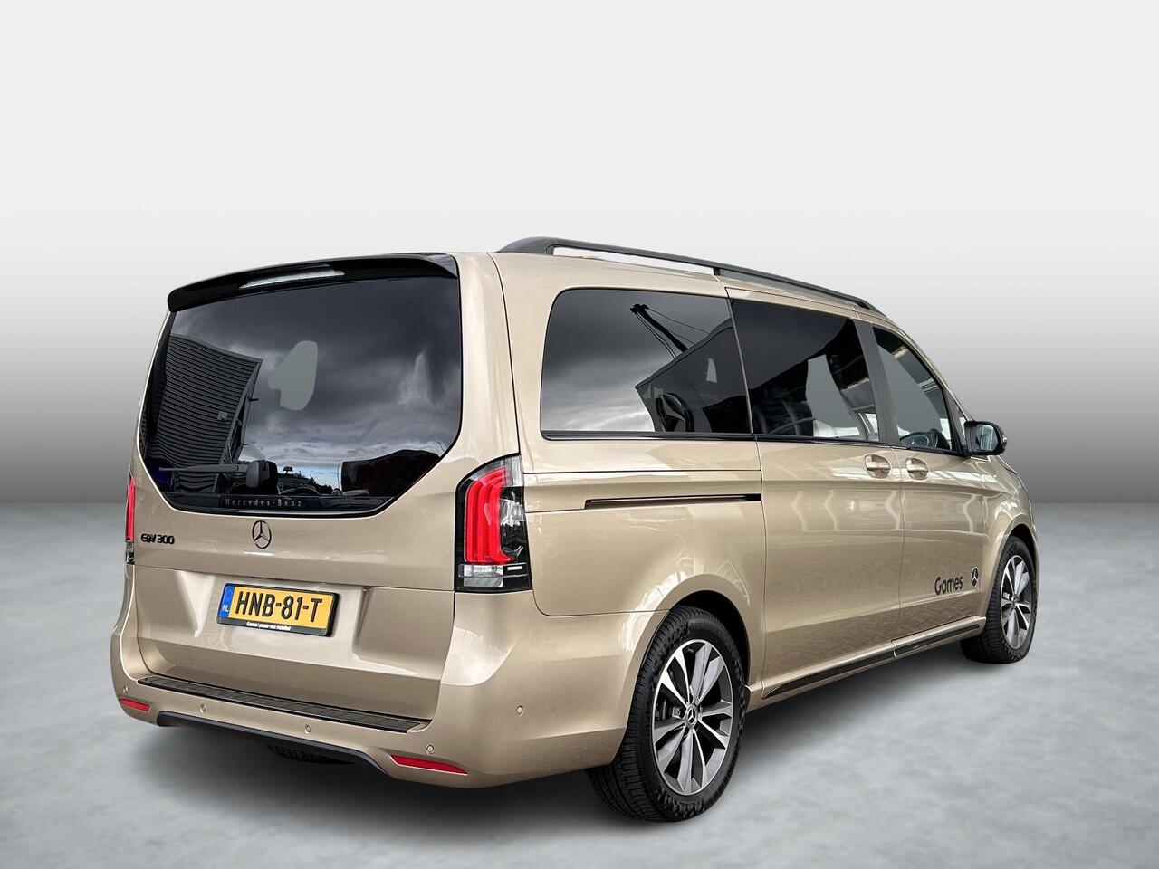 Mercedes-Benz EQV 300 L2 Avantgarde 90 kWh 7 pers | Burmester | Widescreen | Cruise Control