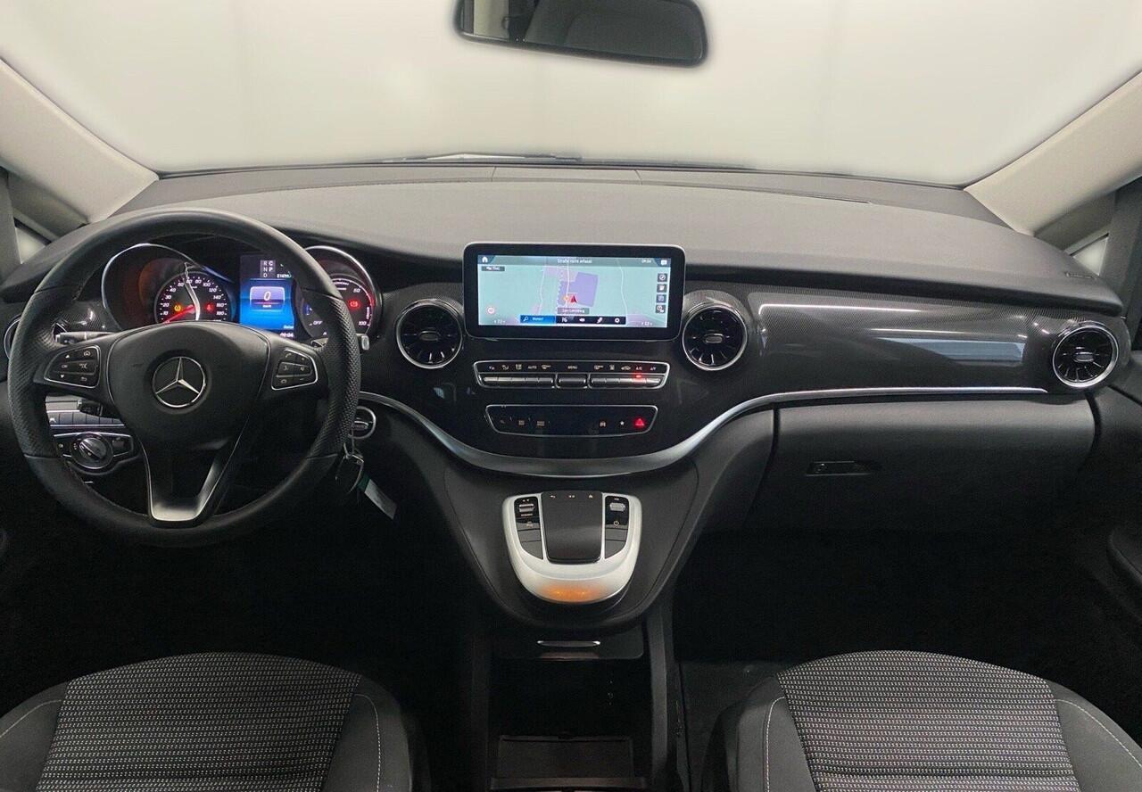 Mercedes-Benz EQV 300 L2 90kWh 54.329 incl BTW 7-zitter Distronic LED Navi EL. Achterklep