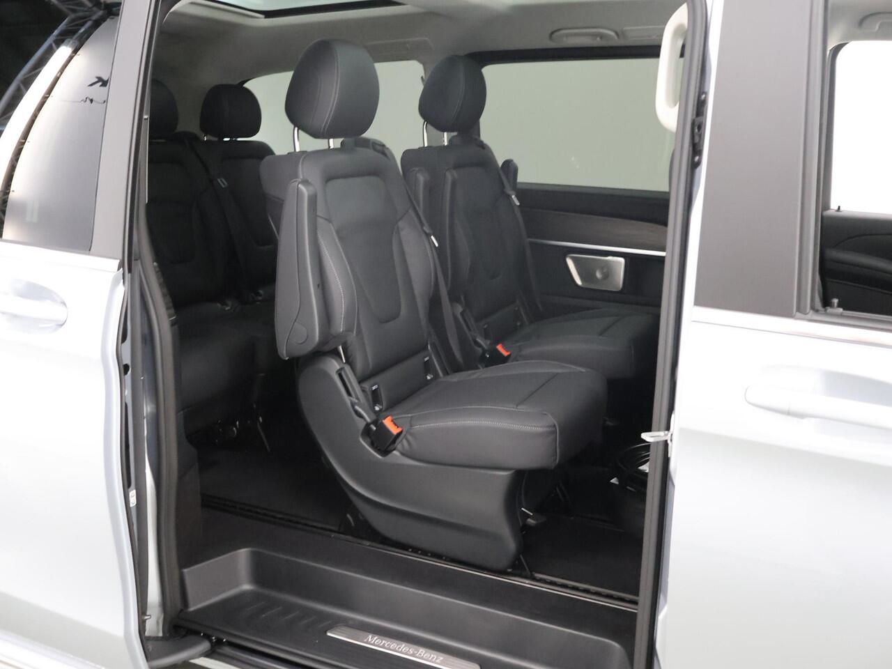 Mercedes-Benz EQV 300 L2 Avantgarde 90 kWh | Panoramadak | Burmester | Elektr. schuifdeuren | EQV Design Pakket | Rij-assistentie pakket PLUS |