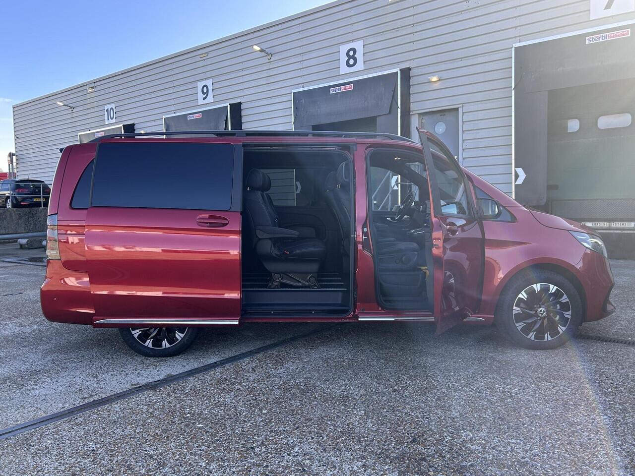 Mercedes-Benz EQV 300 L2 90kWh DC | Panorama dak | Navi | Airco Seperaat