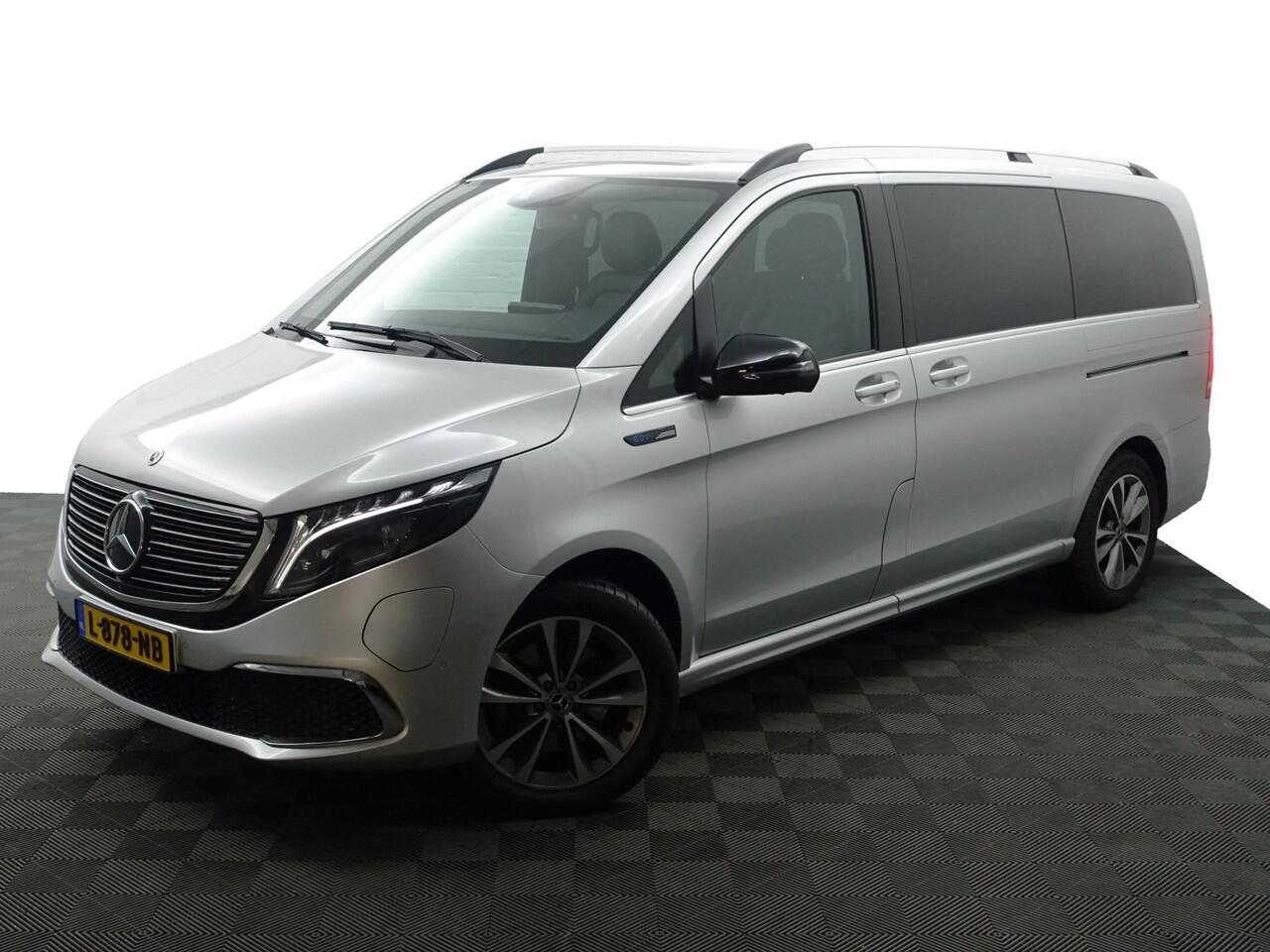 Mercedes-Benz EQV 300 Prestige Business+ Edition 90 kWh- Stoelventilatie, 360 Camera, Carplay, Android Auto, 2x Elek Schuifdeur, Burmester Audio