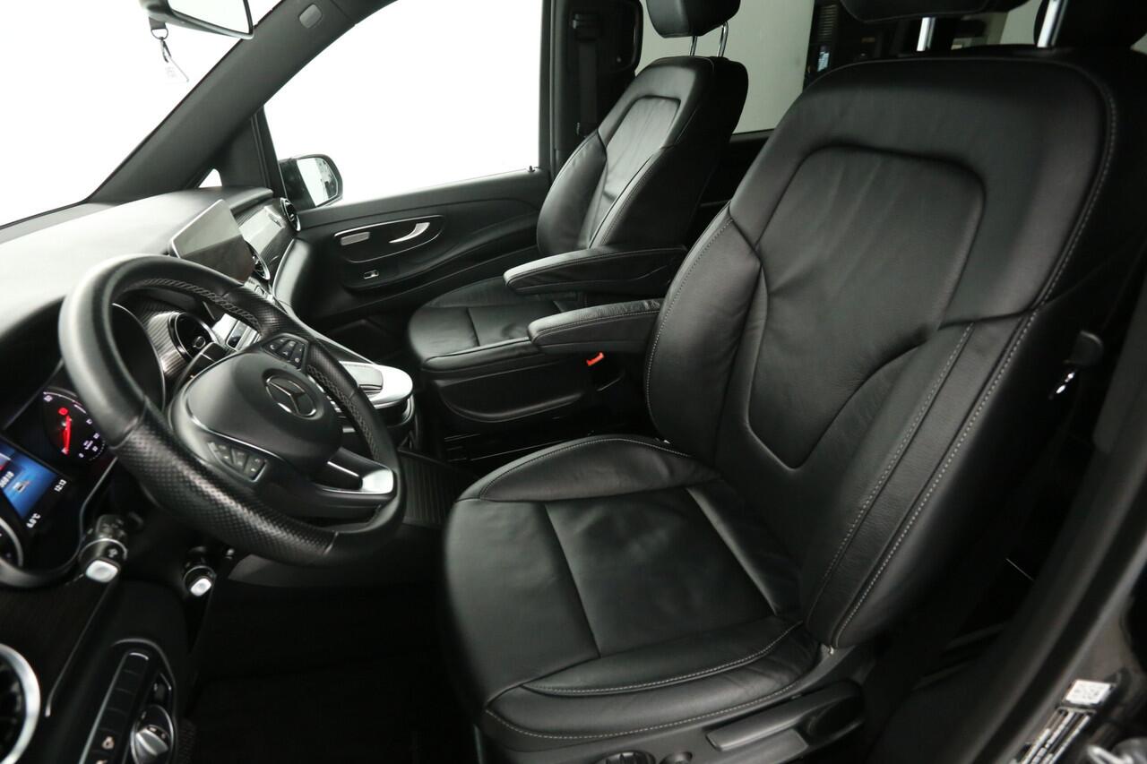 Mercedes-Benz EQV 300 Avantgarde 100 kWh | SOH 96% | Snelladen | Aut. | DC | 360° | Sfeer | Adap. Cruise | Navi | LED | Parkeersens. | Stoelverw.