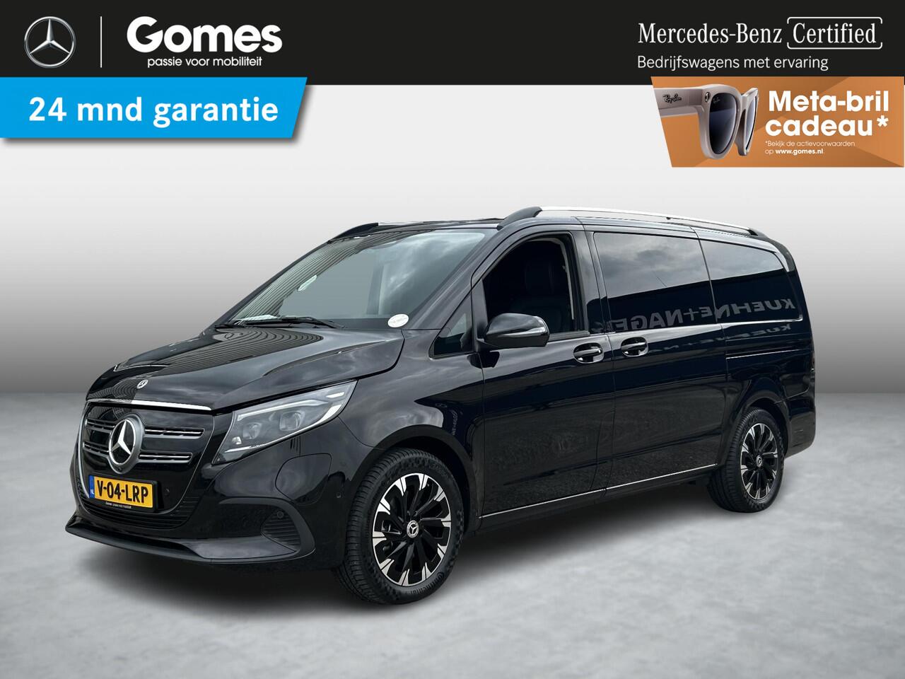 Mercedes-Benz EQV 300 L2 Dubbel Cabine Dubbel Cabine | Leder | 18"LMV | Wides