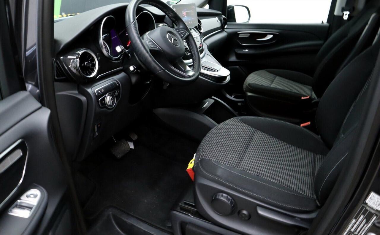 Mercedes-Benz EQV 300 L2 90kWh 54.329 incl BTW 7-zitter LED Navi 360 Camera EL. Achterklep