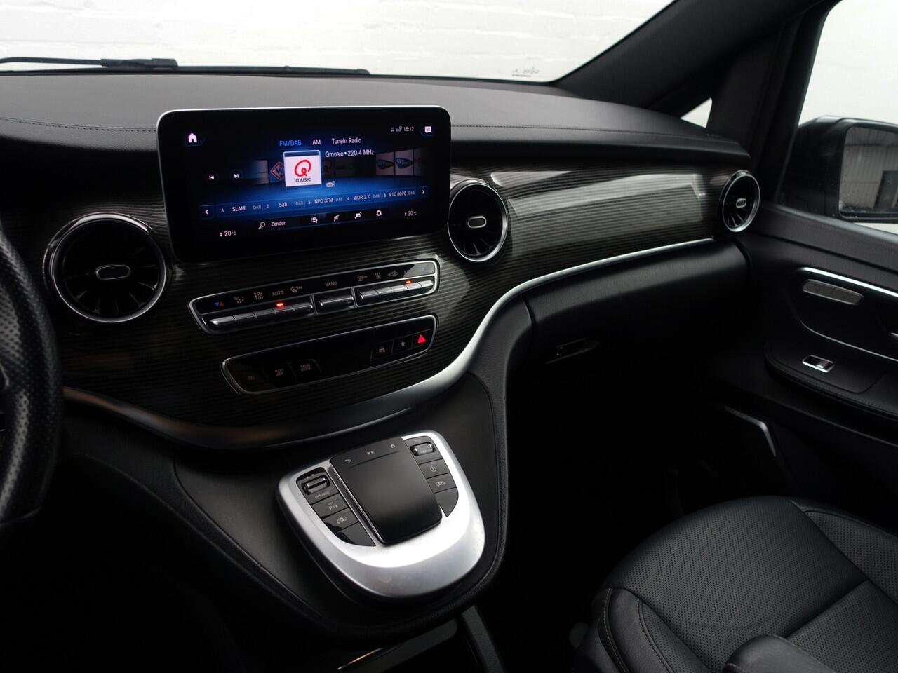 Mercedes-Benz EQV 300 Prestige Business+ Edition 90 kWh- Stoelventilatie, 360 Camera, Carplay, Android Auto, 2x Elek Schuifdeur, Burmester Audio