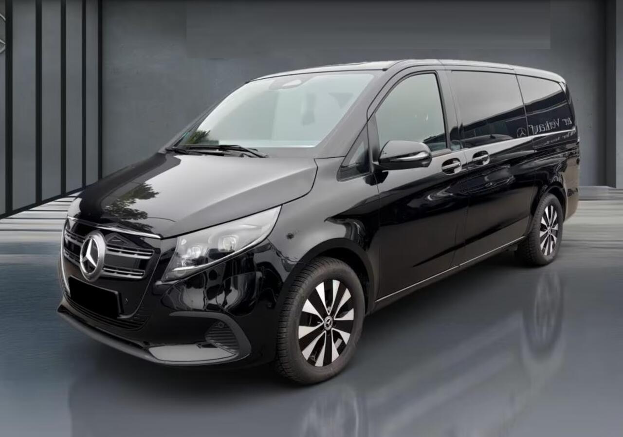 Mercedes-Benz EQV 300 L2 90 kWh Nieuw Model 7-zitter Leder WideScreen Distronic EL Schuifdeuren LED 360 Camera