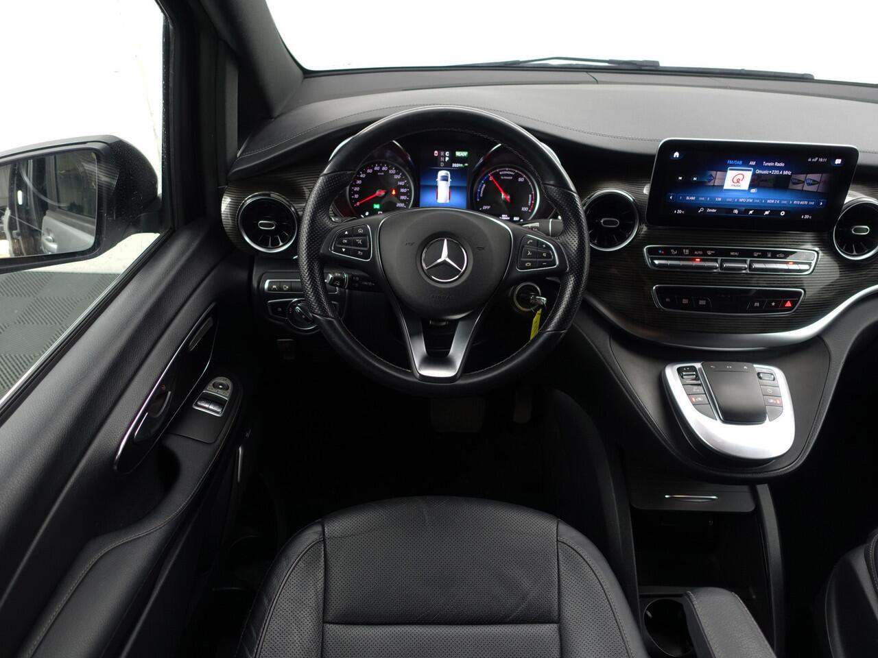 Mercedes-Benz EQV 300 Prestige Business+ Edition 90 kWh- Stoelventilatie, 360 Camera, Carplay, Android Auto, 2x Elek Schuifdeur, Burmester Audio